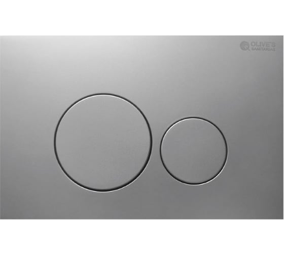 Изображение товара Клавиша для инсталляции OLIVE'S PLAZA механическая, матовый хром PL411G