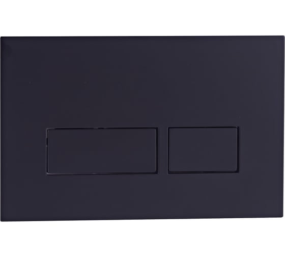 Изображение товара Клавиша для инсталляции OLIVE'S SIERRA механическая, черная SR419B