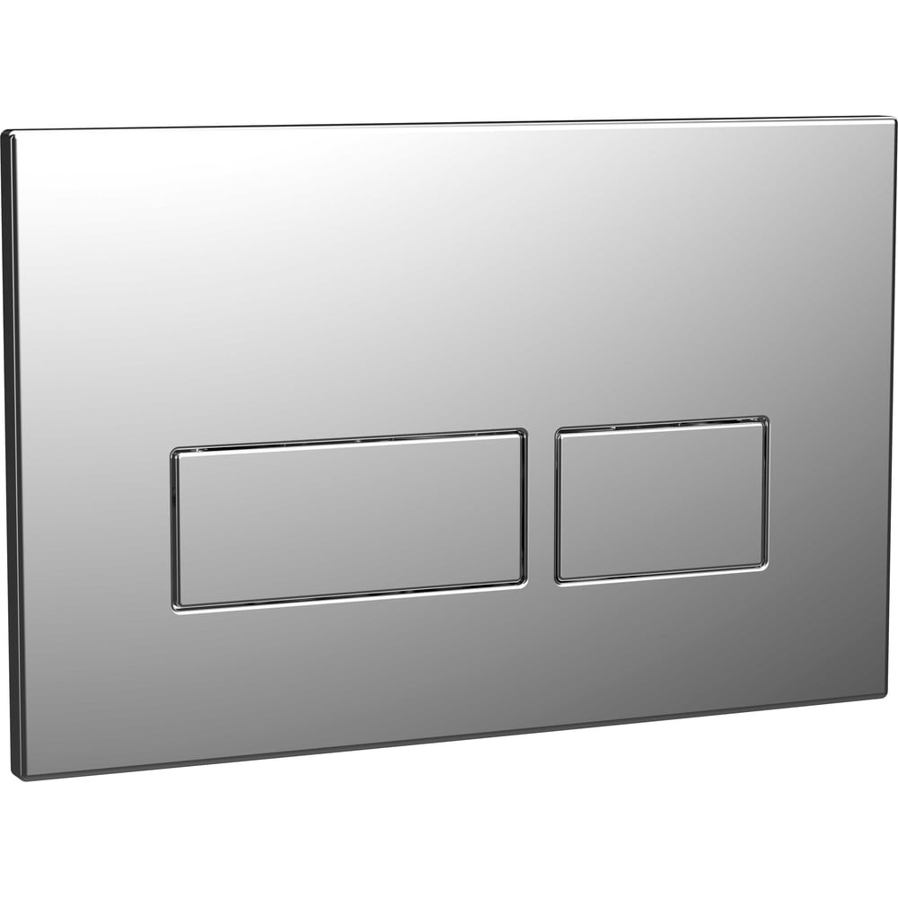 Изображение товара Клавиша для инсталляции унитаза механическая OLIVE'S SIERRA SR419C, глянцевый хром