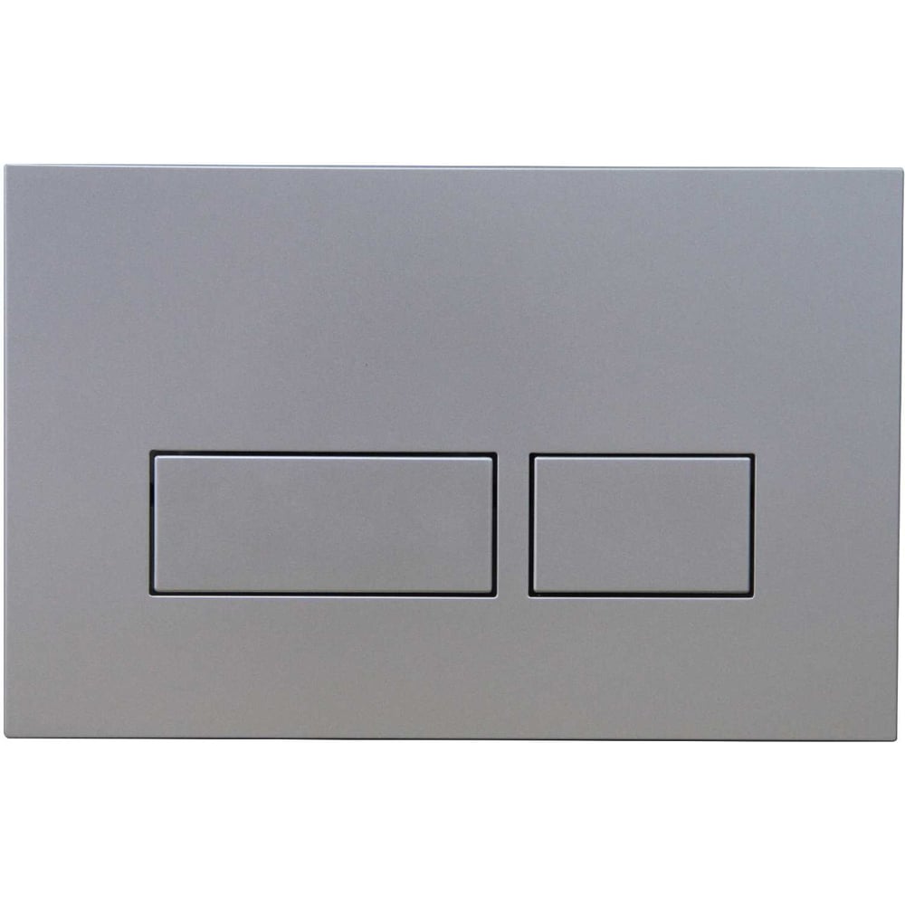 Изображение товара Клавиша для инсталляции OLIVE'S SIERRA механическая матовый хром