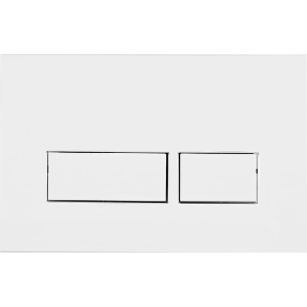 Изображение товара Клавиша для инсталляции OLIVE'S SIERRA механическая белая SR419W