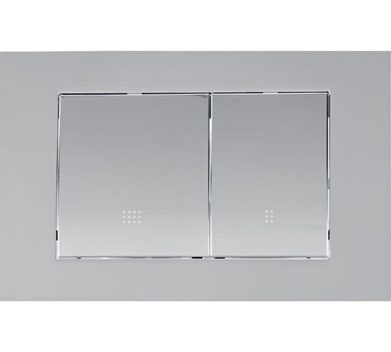 Изображение товара Клавиша для инсталляции OLIVE'S PORTO механическая, матовый хром PR412G