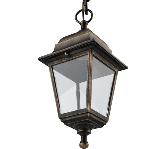 Изображение товара Садово-парковый светильник ЭРА НСУ 0460001 Адель, подвесной, четырехгранный Б0048106