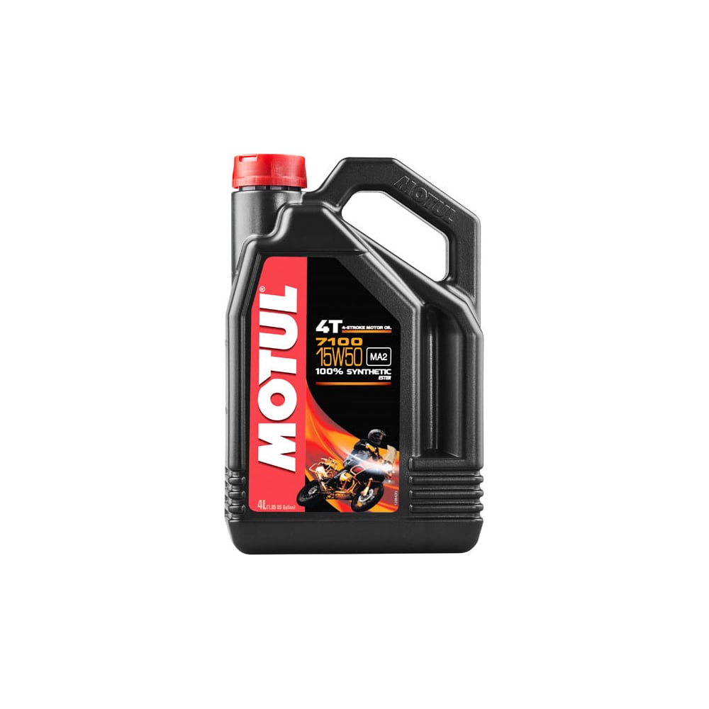 фото Синтетическое масло 7100 4t sae 15w50 4л motul 104299