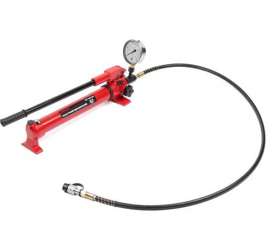 Изображение товара Гидравлический ручной насос одноходовой Harrison с манометром 700 бар HRH-PM011002