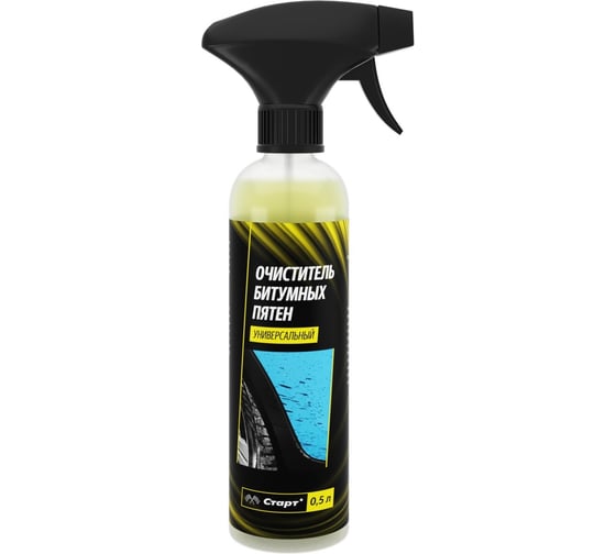 Изображение товара Очиститель битумных пятен СТАРТ 0,5 л пэт, триггер 4607952908512