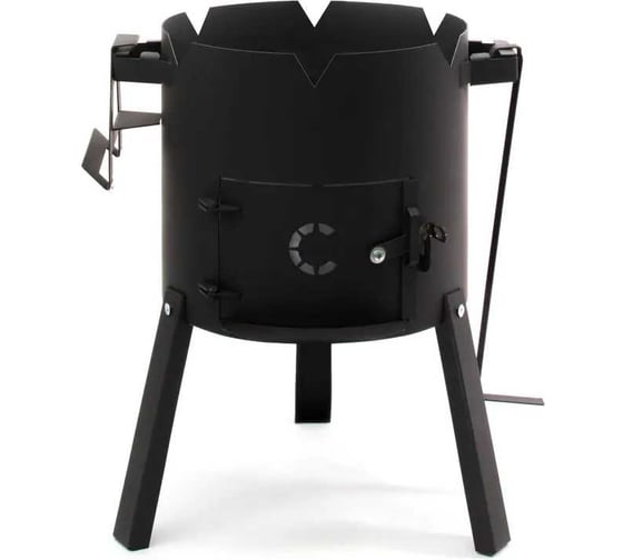 Изображение товара Печь под казан Сибирский Следопыт 12 л, d370, сталь 2 мм, без трубы PF-SC-03