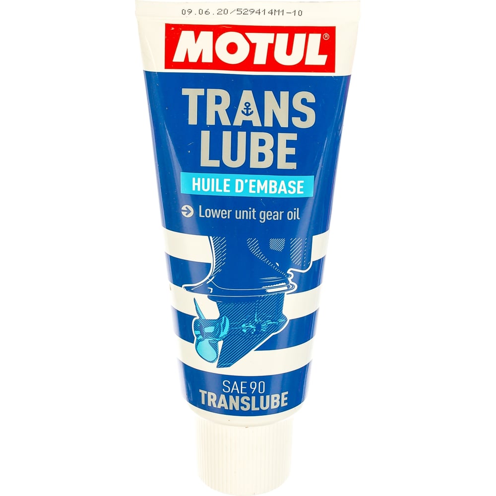 фото Трансмиссионное масло для подвесных лодочных двигателей translube 0.350 л motul 108859