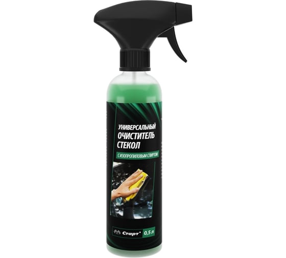 Изображение товара Универсальный очиститель стекол СТАРТ 0,5 л пэт, триггер 4607952908437