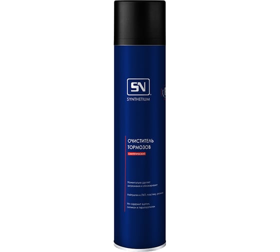 Изображение товара Очиститель тормозов SN 4309 аэрозоль 1 л SN4309