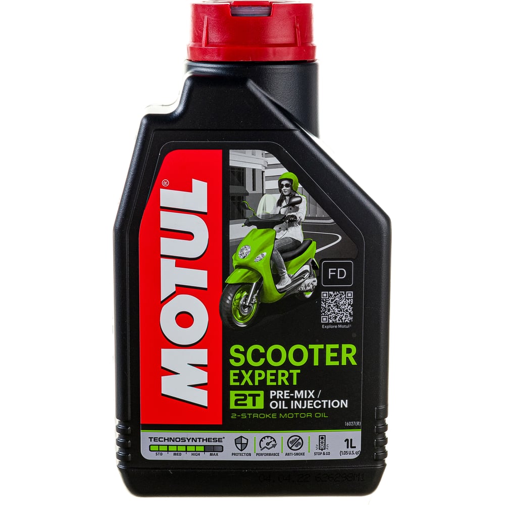 фото Масло для скутеров motul