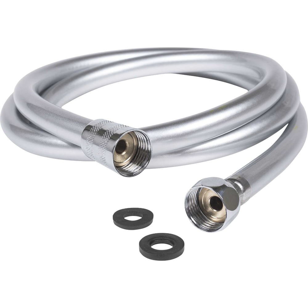 Изображение товара Душевой шланг ЦС СИЛЬВЕР имп/имп-конус 1,5 м хром армированный