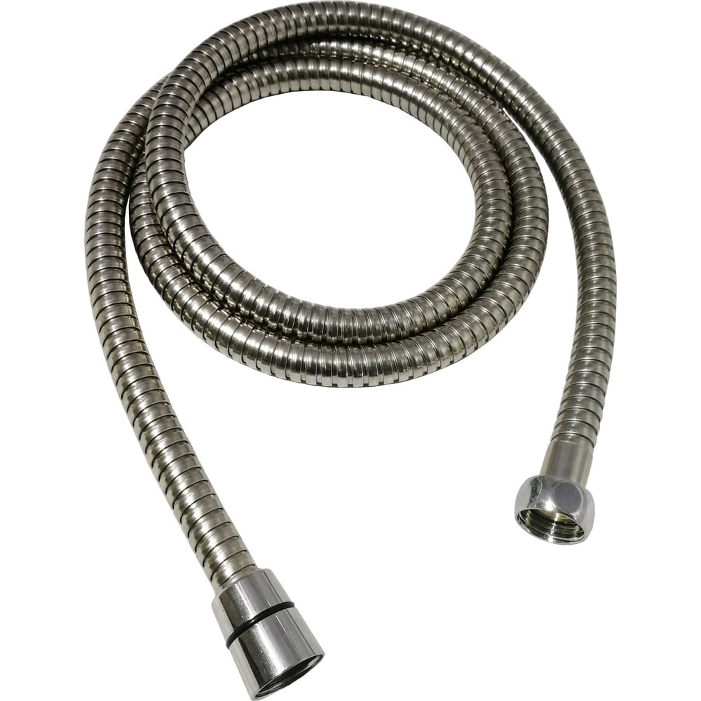 Изображение товара Душевой шланг ЦС Люкс имп/имп-конус нерж. 1м хром