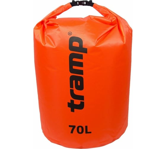 Изображение товара Гермомешок Tramp Diamond RipStop ПВХ, 70л, оранжевый TRA-209