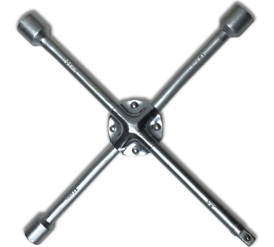 Изображение товара Баллонный крестовой усиленный AVS ключ CWW-2, 17x19x21x1/2 мм A07465S