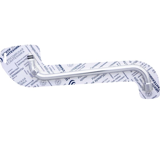 Изображение товара Излив смесителя для ванны ЦС D16 L-320 мм упаковка СКИН СК600102