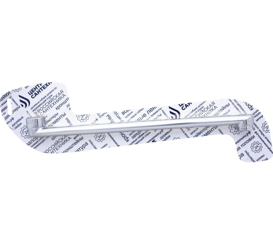 Изображение товара Излив смесителя для ванны ЦС плоский L-300 мм упаковка СКИН СК600113