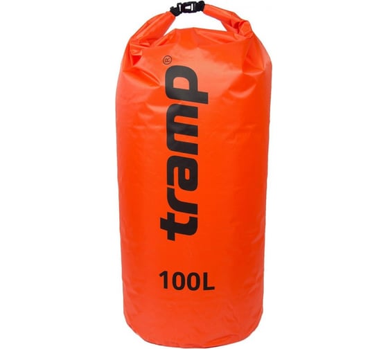 Изображение товара Гермомешок Tramp Diamond RipStop 100л, оранжевый TRA-2101