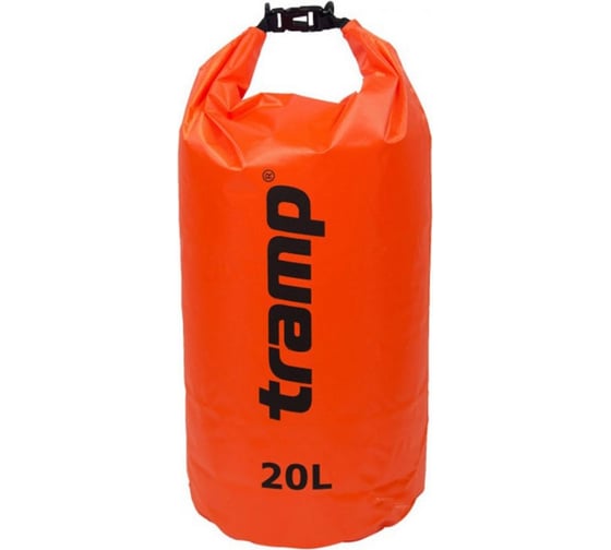 Изображение товара Гермомешок Tramp Diamond RipStop 20л, ПВХ, оранжевый TRA-113