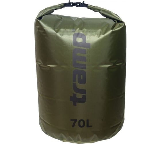 Изображение товара Гермомешок Tramp Diamond RipStop 70л, оливковый TRA-2091