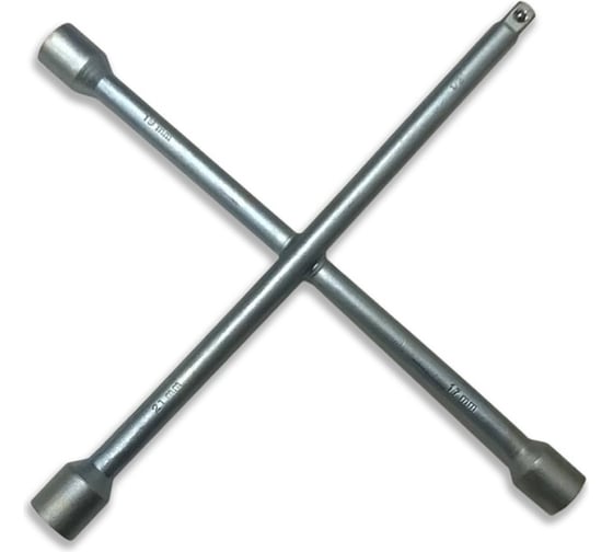 Изображение товара Баллонный крестовой ключ AVS CWW-1, 17x19x21x1/2 мм A07464S