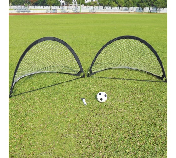 Изображение товара Футбольные ворота складные Proxima пара, мяч, насос JC-6219A