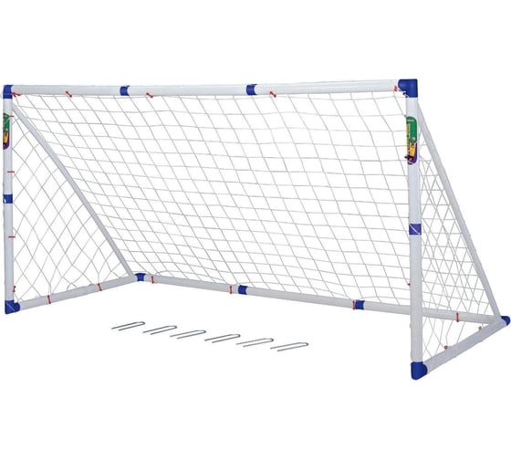 Изображение товара Футбольные ворота из пластика Proxima 8 футов, 244x130x96 см JC-250