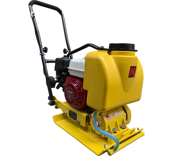 Изображение товара Виброплита прямого хода KOMAN 5.5HP, бензин, Honda GX160, 62кг MS60-4