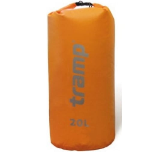 Изображение товара Гермомешок Tramp 20л, ПВХ, оранжевый TRA-0671