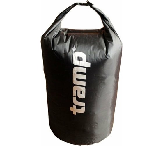 Изображение товара Гермомешок Tramp 70 л, черный TRA-1041