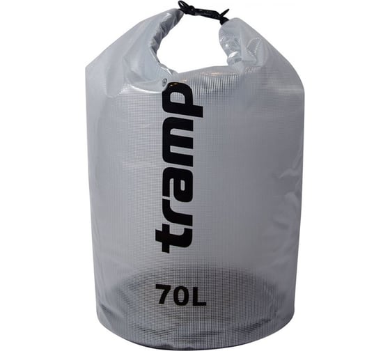 Изображение товара Гермомешок Tramp прозрачный, 70л TRA-108