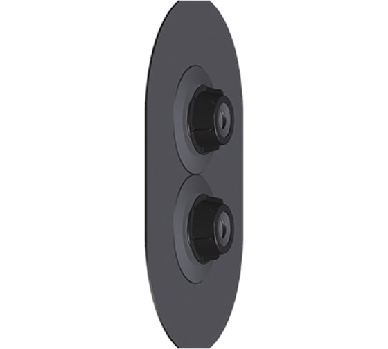 Изображение товара Газоводонепроницаемая зластичная мембрана для прохода через фундамент HL полимербитумная, 2 x DN40-50  800.2/40-50 800.2/40-50