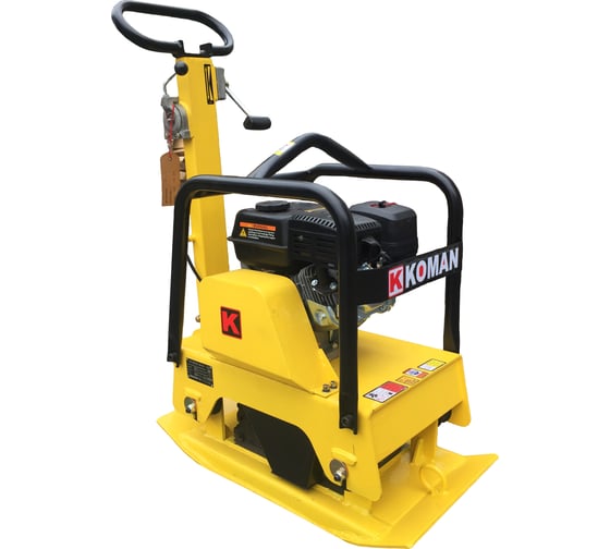 Изображение товара Реверсивная виброплита KOMAN 6.5HP, бензин, 127кг MS125-2