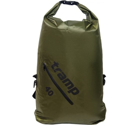 Изображение товара Герморюкзак Tramp Diamond Rip-Stop 40л, оливковый TRA-257
