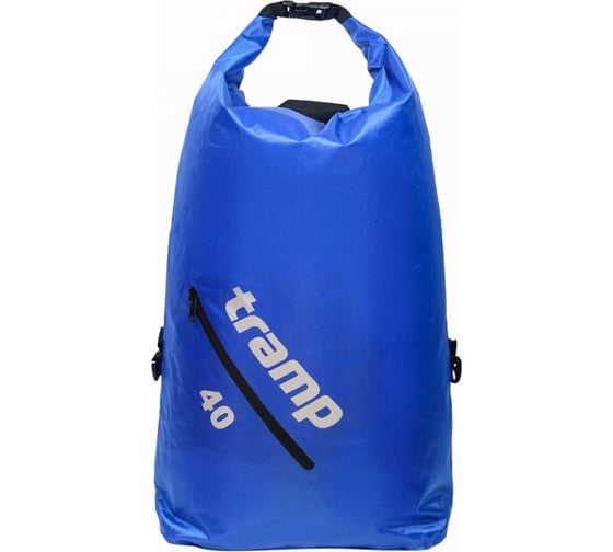Изображение товара Герморюкзак Tramp Diamond Rip-Stop, синий, 40л TRA-2571
