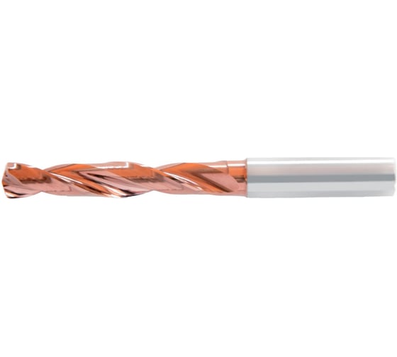 Изображение товара Сверло x5D VHM TiSiN 2.3x14x50x4 мм, DIN6537L DR5D-023 GEEFUN 10 554 070