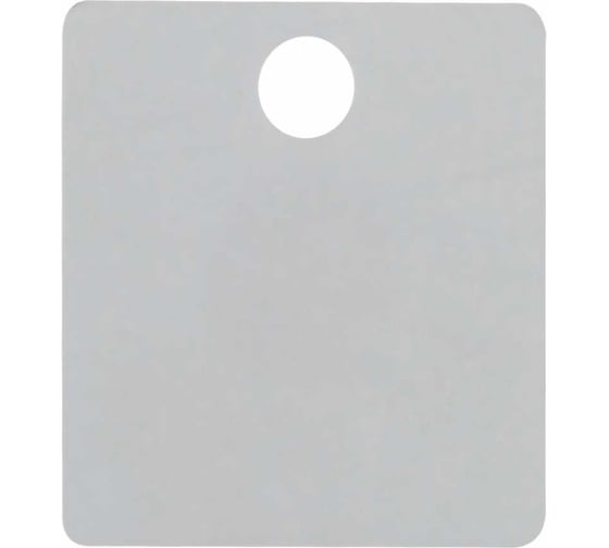 Изображение товара Маркировочная кабельная бирка ЭРА У153, квадрат, 25х25мм Б0037463