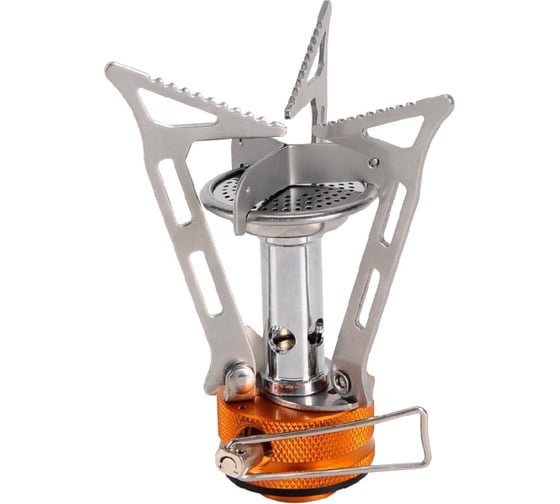 Изображение товара Туристическая складная горелка Tramp сталь, алюминий TRG-042