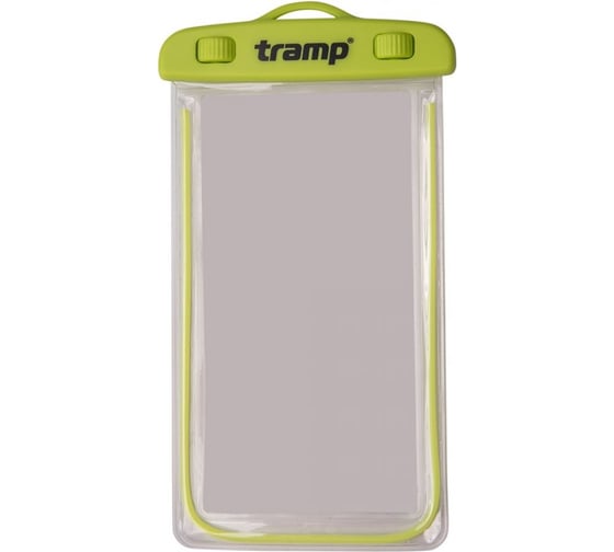 Изображение товара Гермопакет для мобильного телефона Tramp флуоресцентный, 175х105мм TRA-211