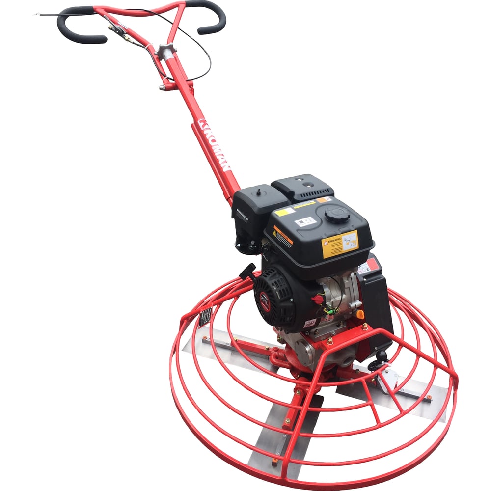 Изображение товара Затирочная машина KOMAN 900mm MT36-2ST профессиональный инструмент бензиновый