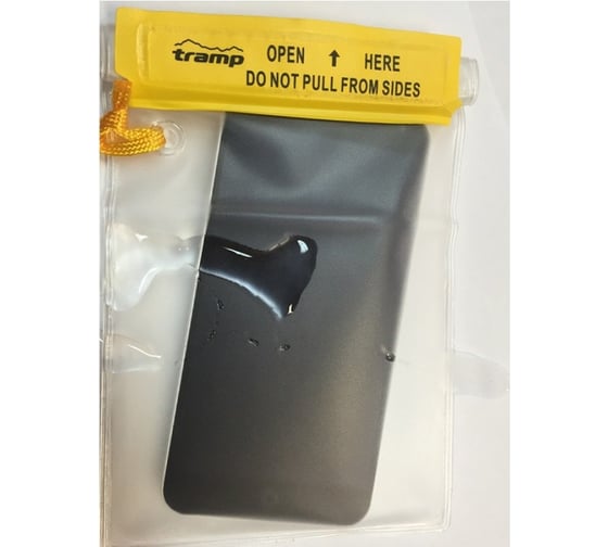 Изображение товара Плоский гермопакет Tramp 12.7х18.4см, ПВХ TRA-025