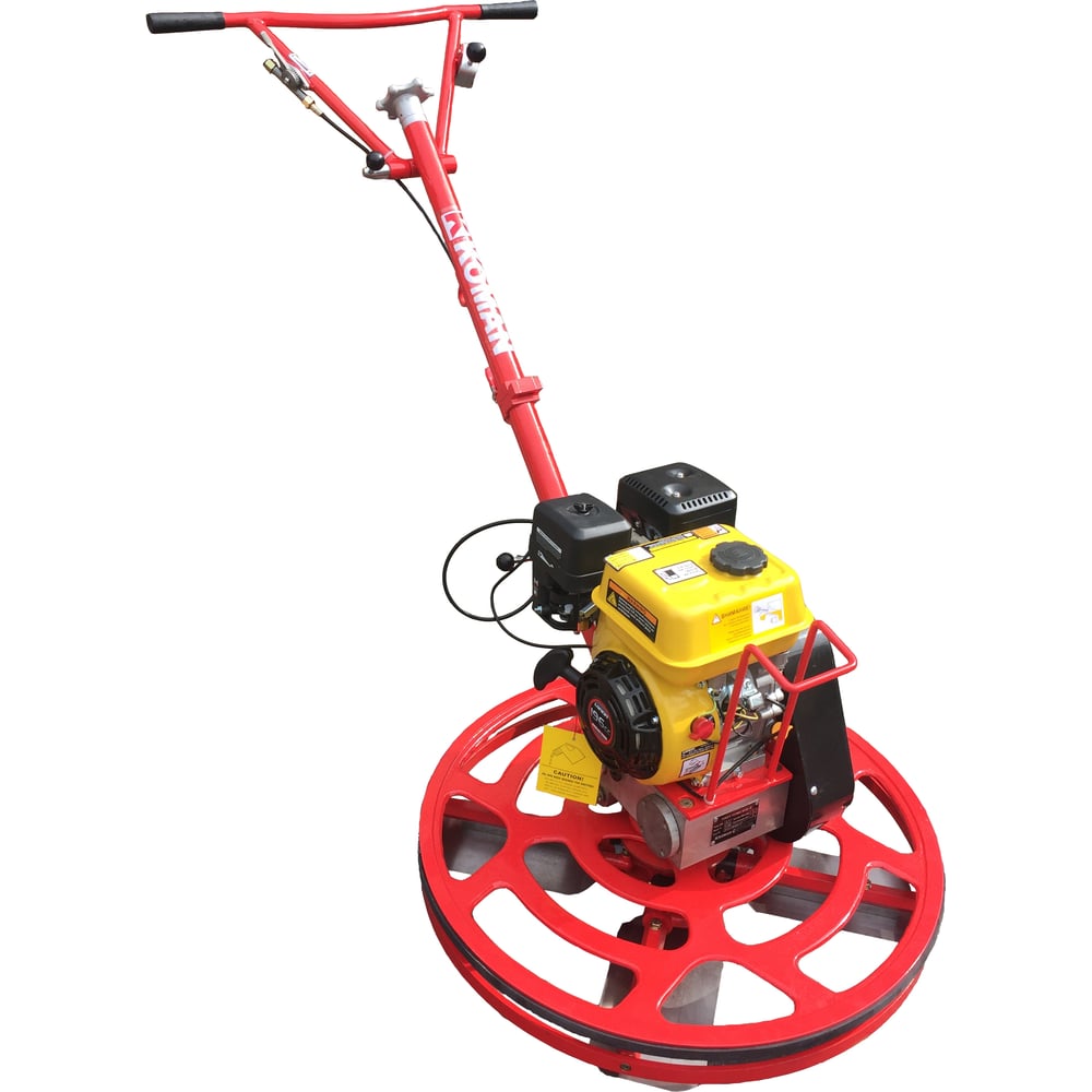 Изображение товара Затирочная машина KOMAN 760mm Loncin 6.5 л.с. профессиональная