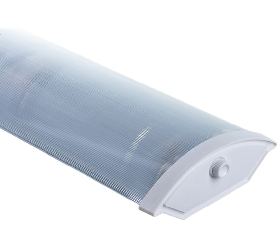 Изображение товара Светильник ЭРА ДПО 11-2х10-001 с рассеивателем IP40 под 2 светодиодные лампы T8 2G13 LED 600 мм Б0048427