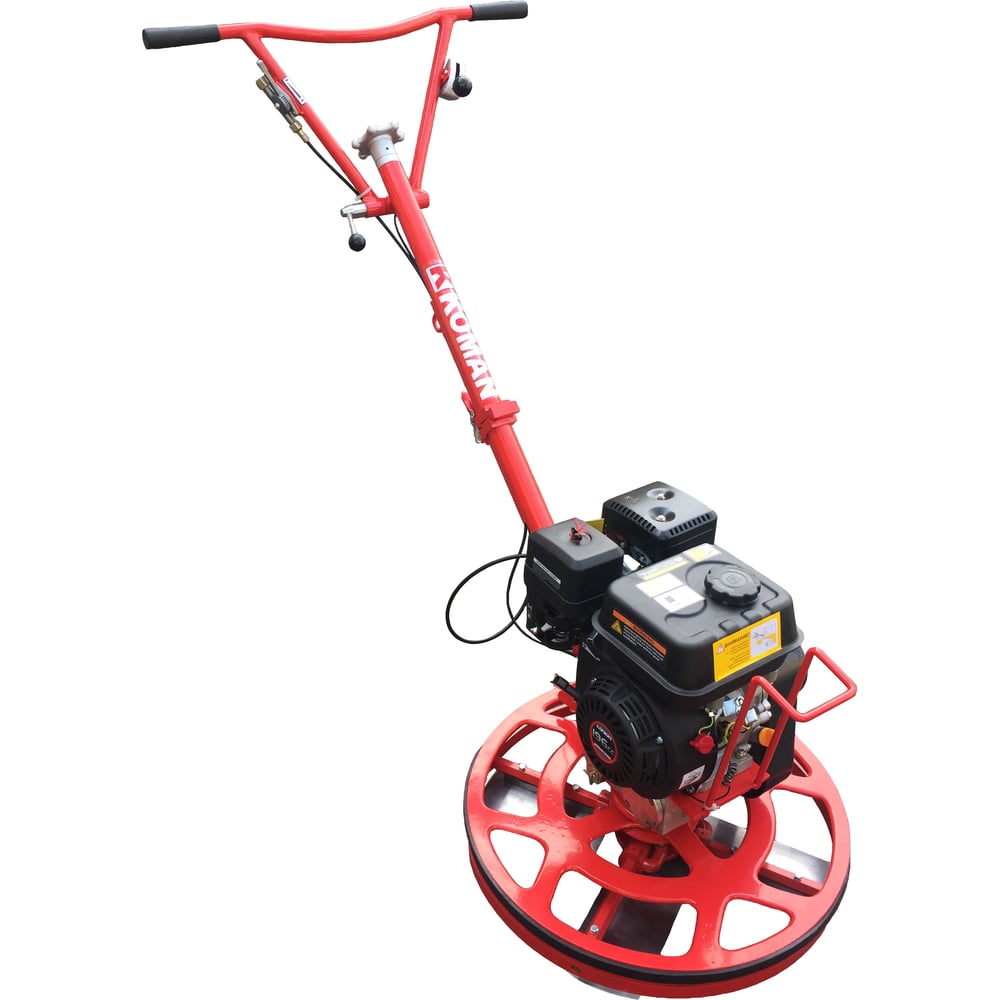 Изображение товара Затирочная машина KOMAN 610mm MT24-2 с бензиновым двигателем 6.5 л.с.