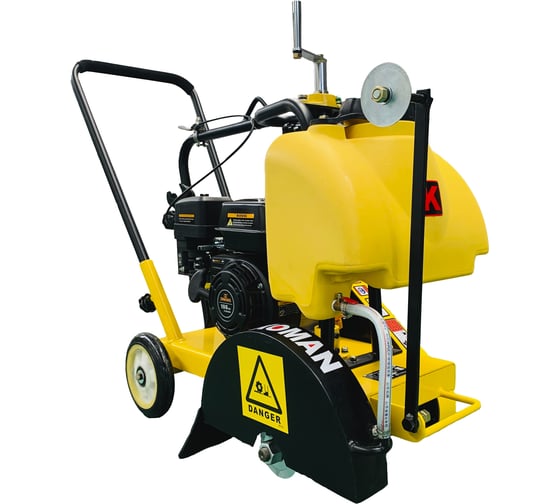 Изображение товара Нарезчик швов KOMAN 6.5HP, бензин MF14-2