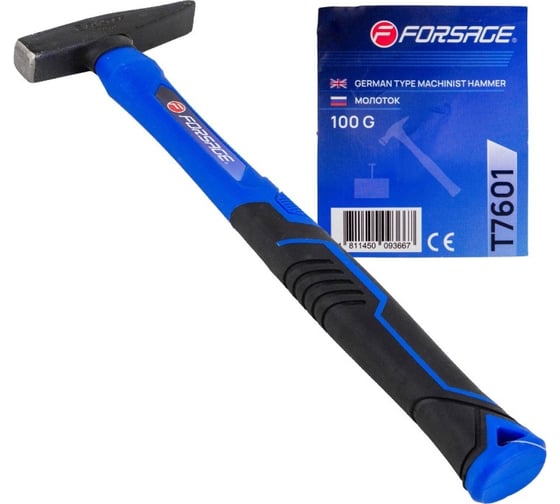 Изображение товара Молоток слесарный Forsage 100г F-T7601(58351)