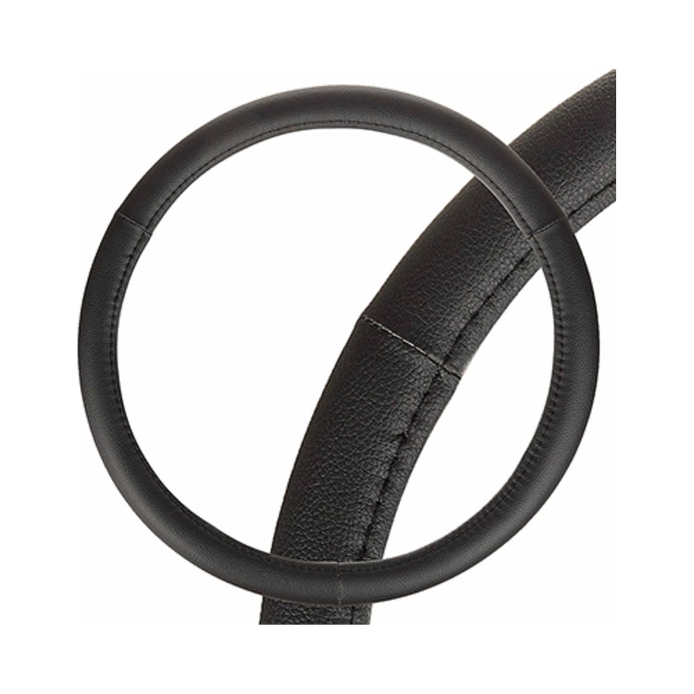 Изображение товара Оплетка Standart-4 М Черная экокожа SKYWAY S01101083 - чехол-накладка для устройств диаметром 37-39