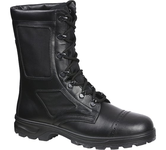 Изображение товара Ботинки Бутекс мужские с высокими берцами, чёрные, модель Б09004, размер 39 4610043353467