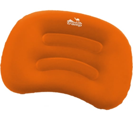 Изображение товара Надувная подушка Tramp Air Head оранжевый/серый TRA-160