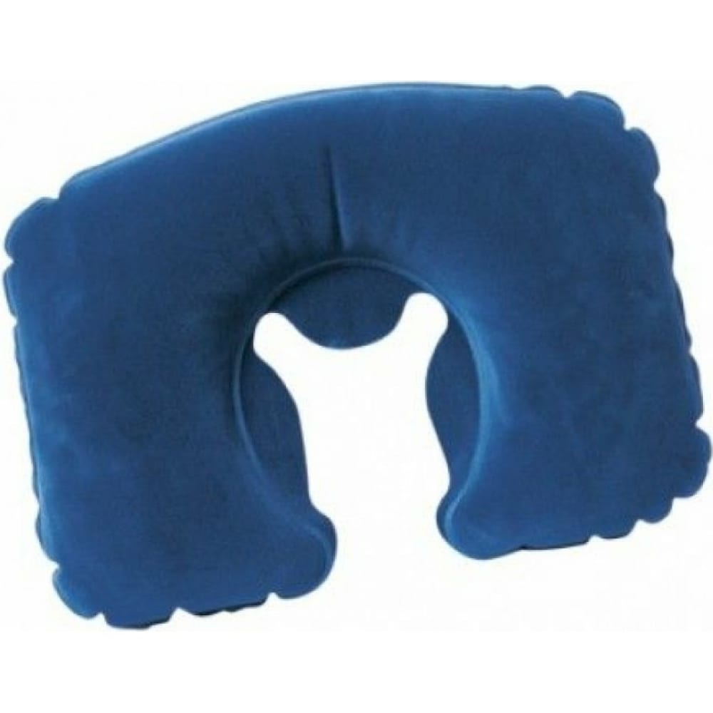 фото Надувная подушка под шею tramp lite синий tla-007